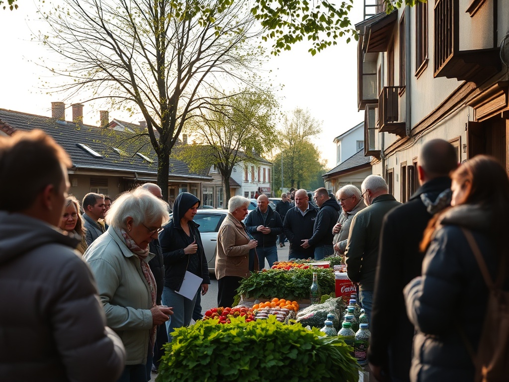 Mieszkańcy Pionek sadzą drzewka w parku z okazji Dnia Ziemi, symbolizując troskę o lokalną przyrodę.